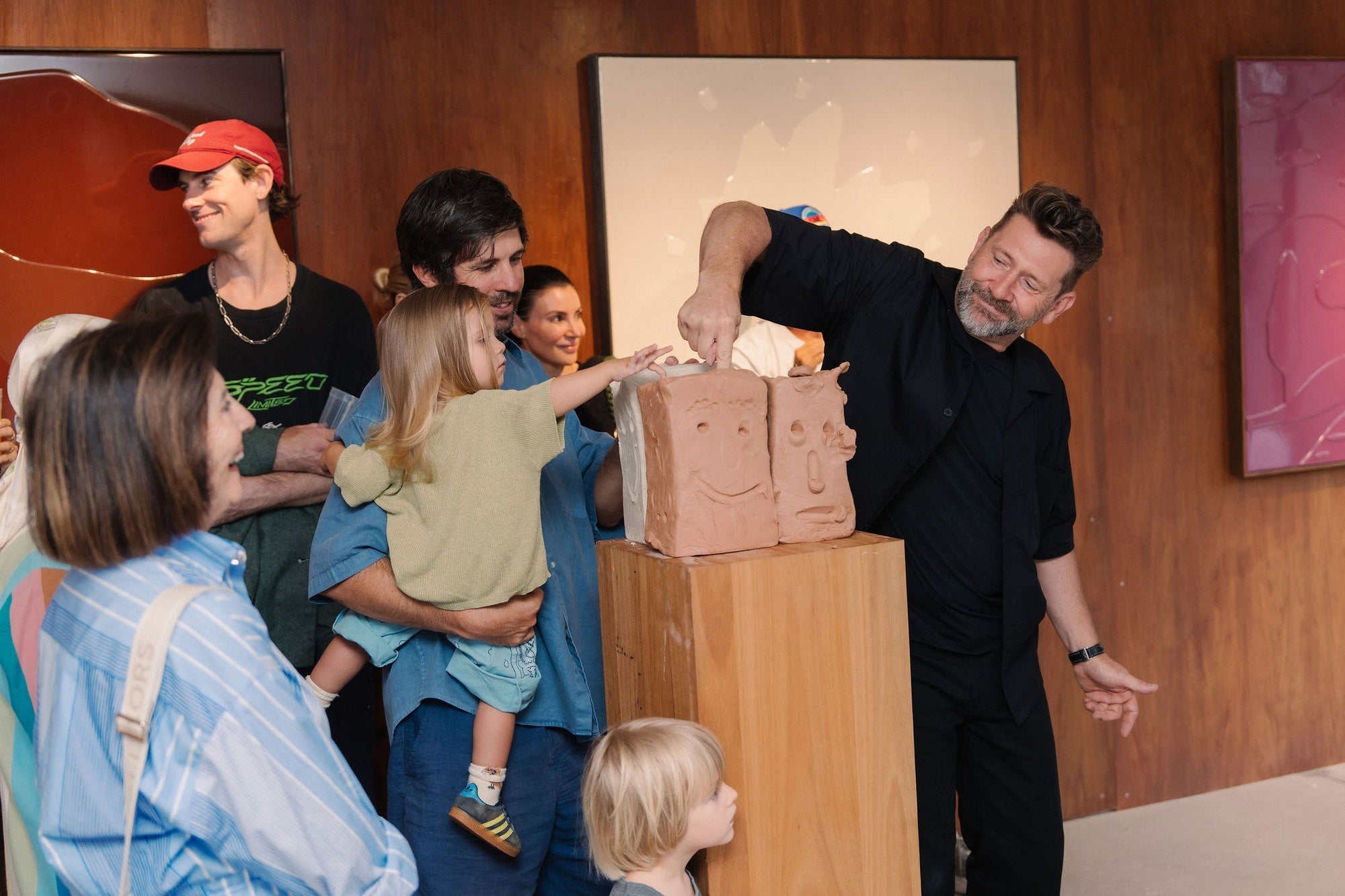 'Absurdists' by Daimon Downey - Opening Night