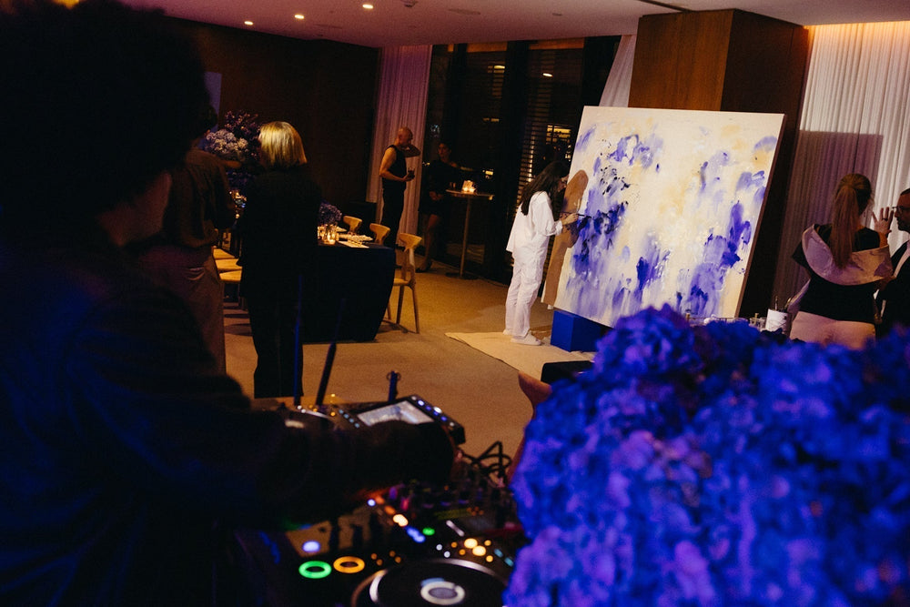 Represented Artist Celia Lees Collaborates with Johnnie Walker