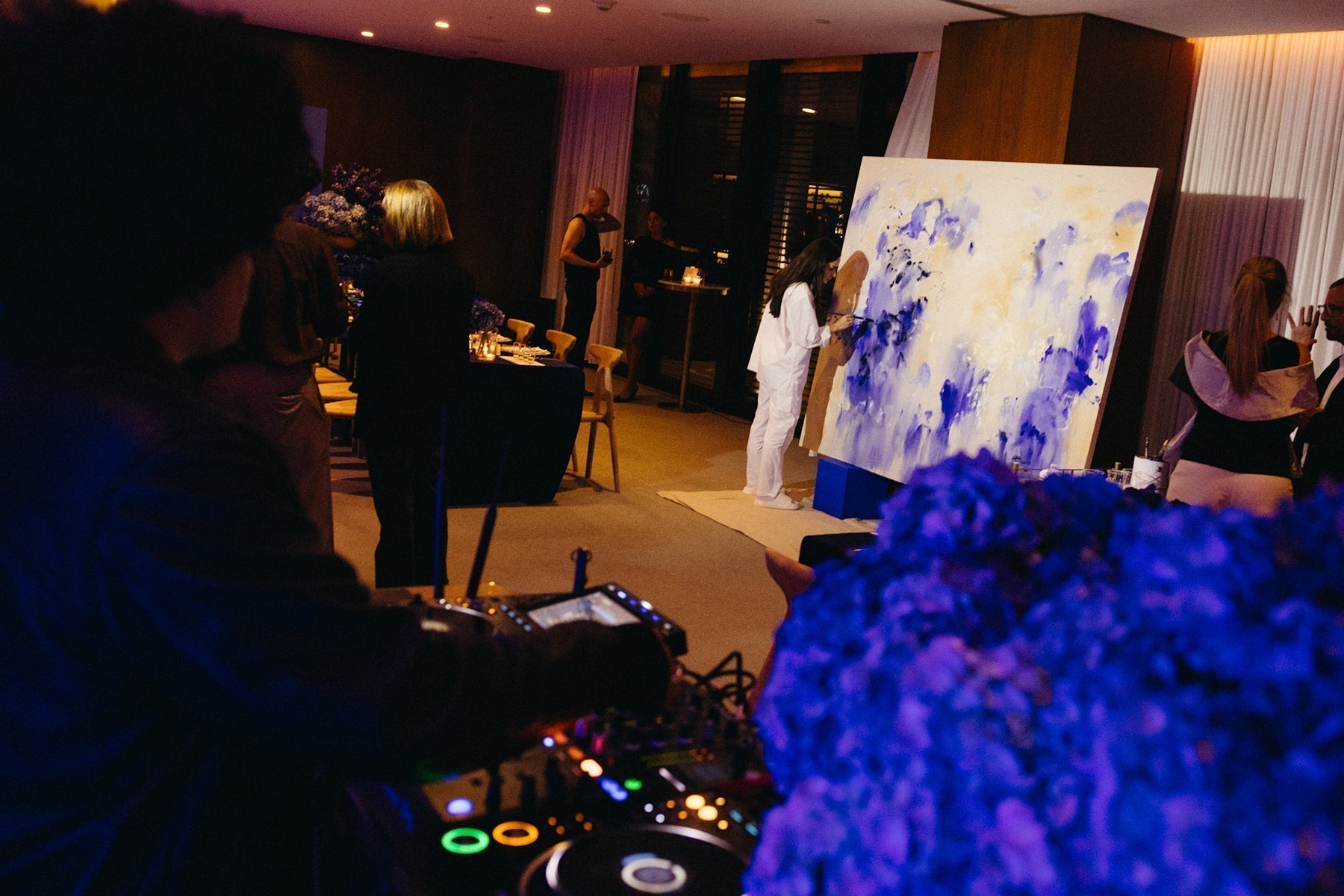 Represented Artist Celia Lees Collaborates with Johnnie Walker