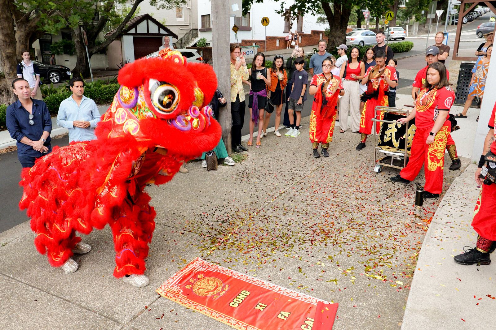 Lunar New Year at Saint Cloche