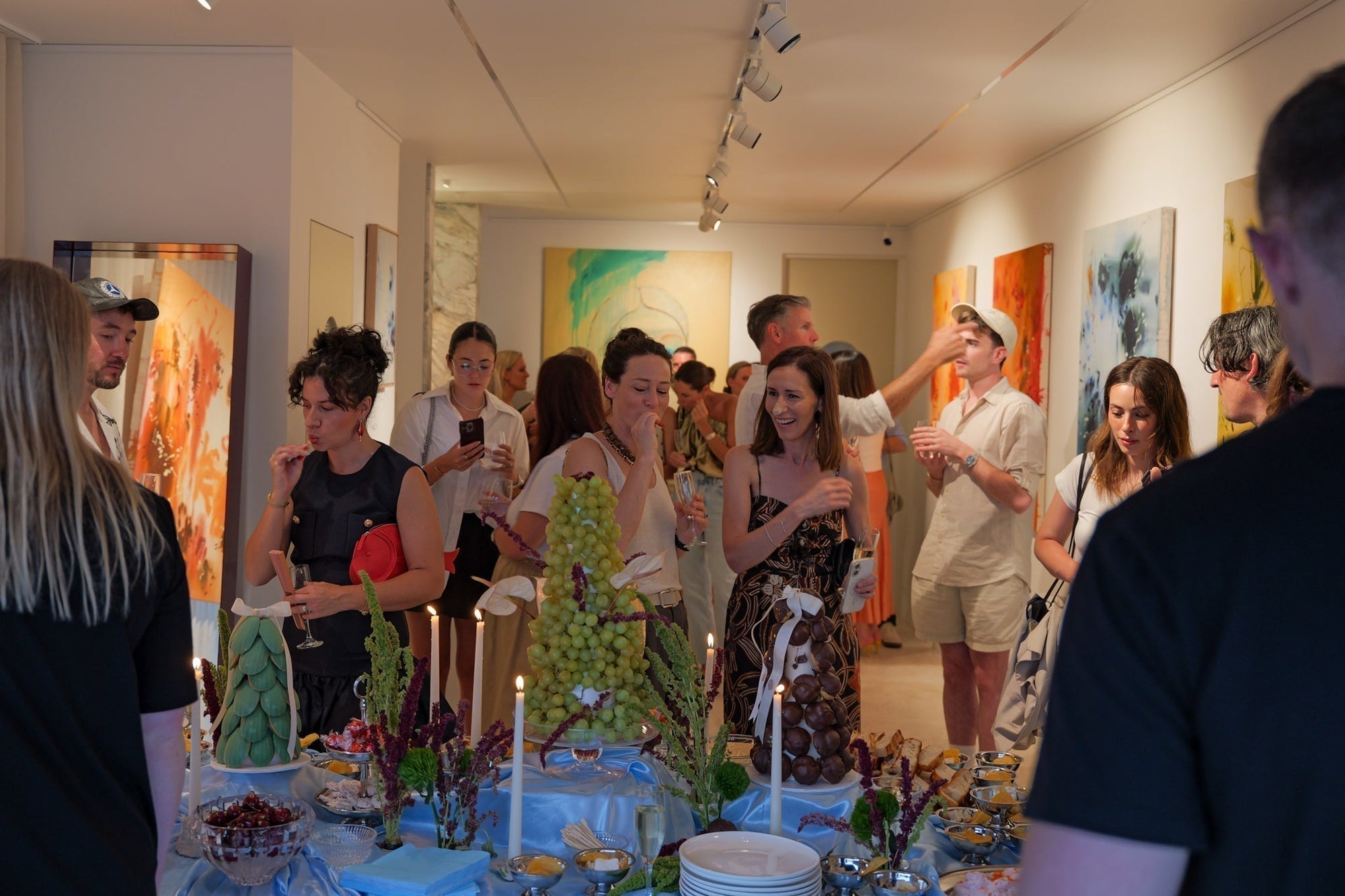 Sunset Soirée - A Collective Unfolding