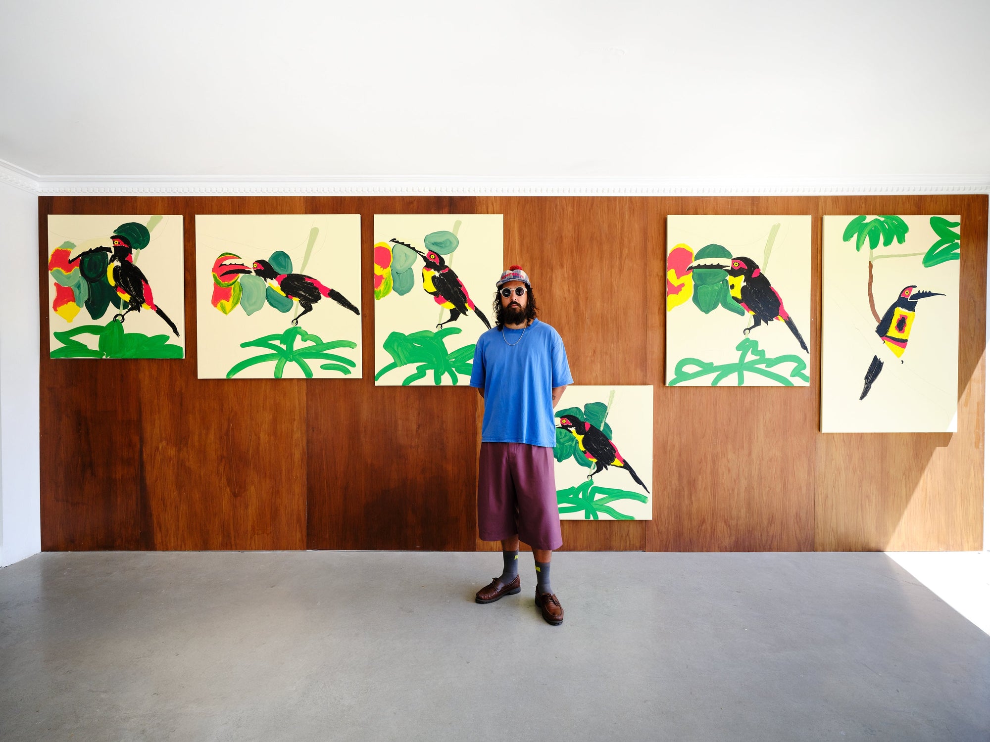 The Birds Who Drank The Sun