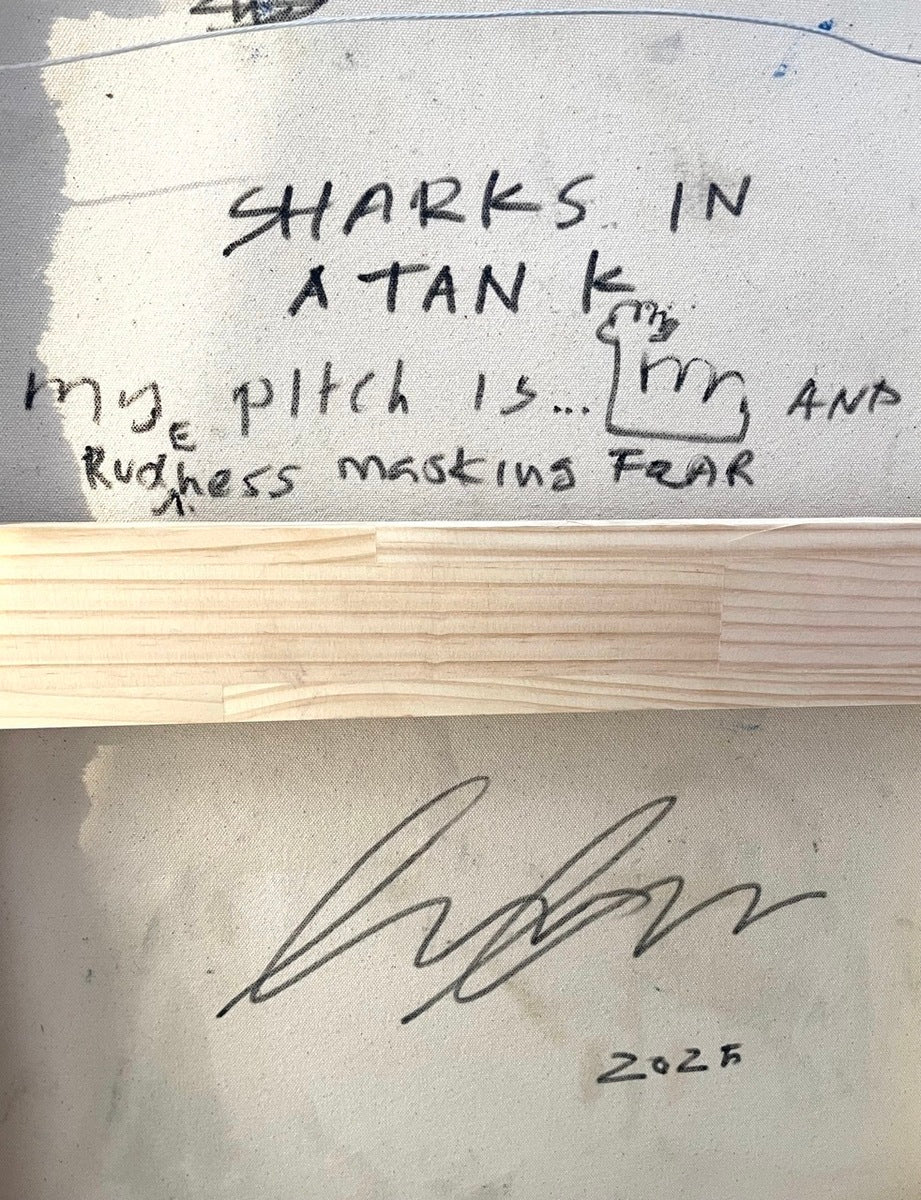 Sharks In A Tank
