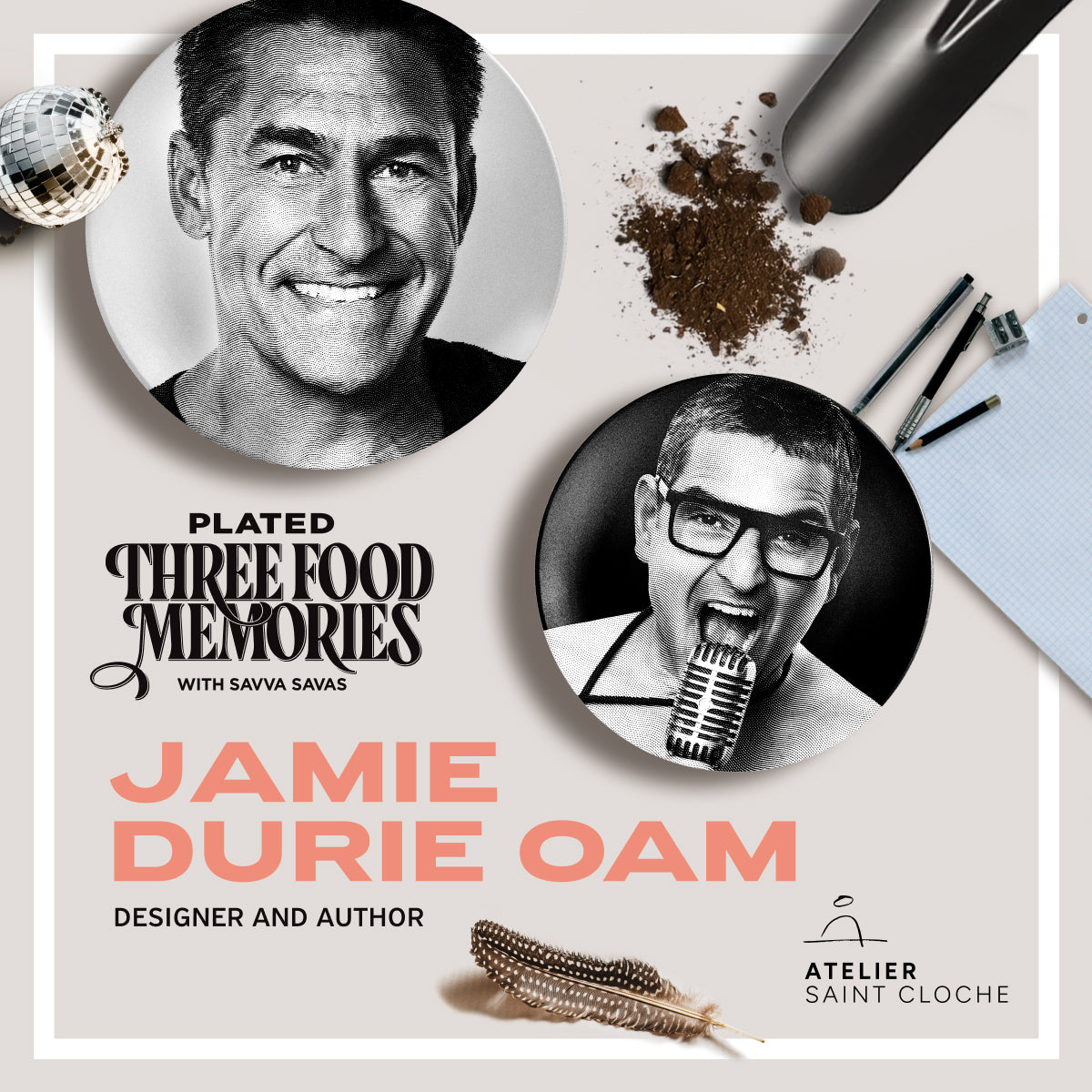 Three Food Memories with Jamie Durie