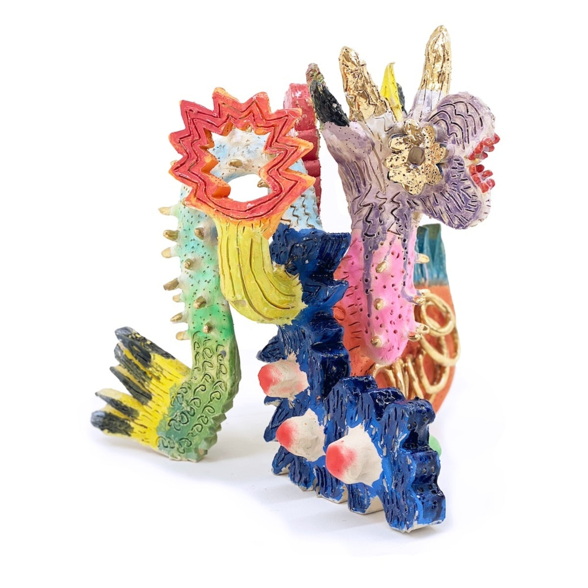Figure With Eight Horns