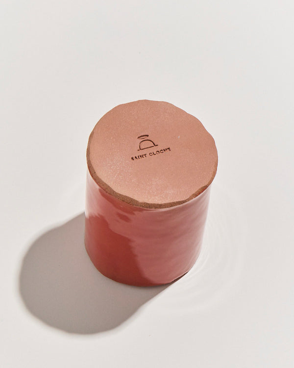 Valerie Vigar x Of Note Candle - earthy red