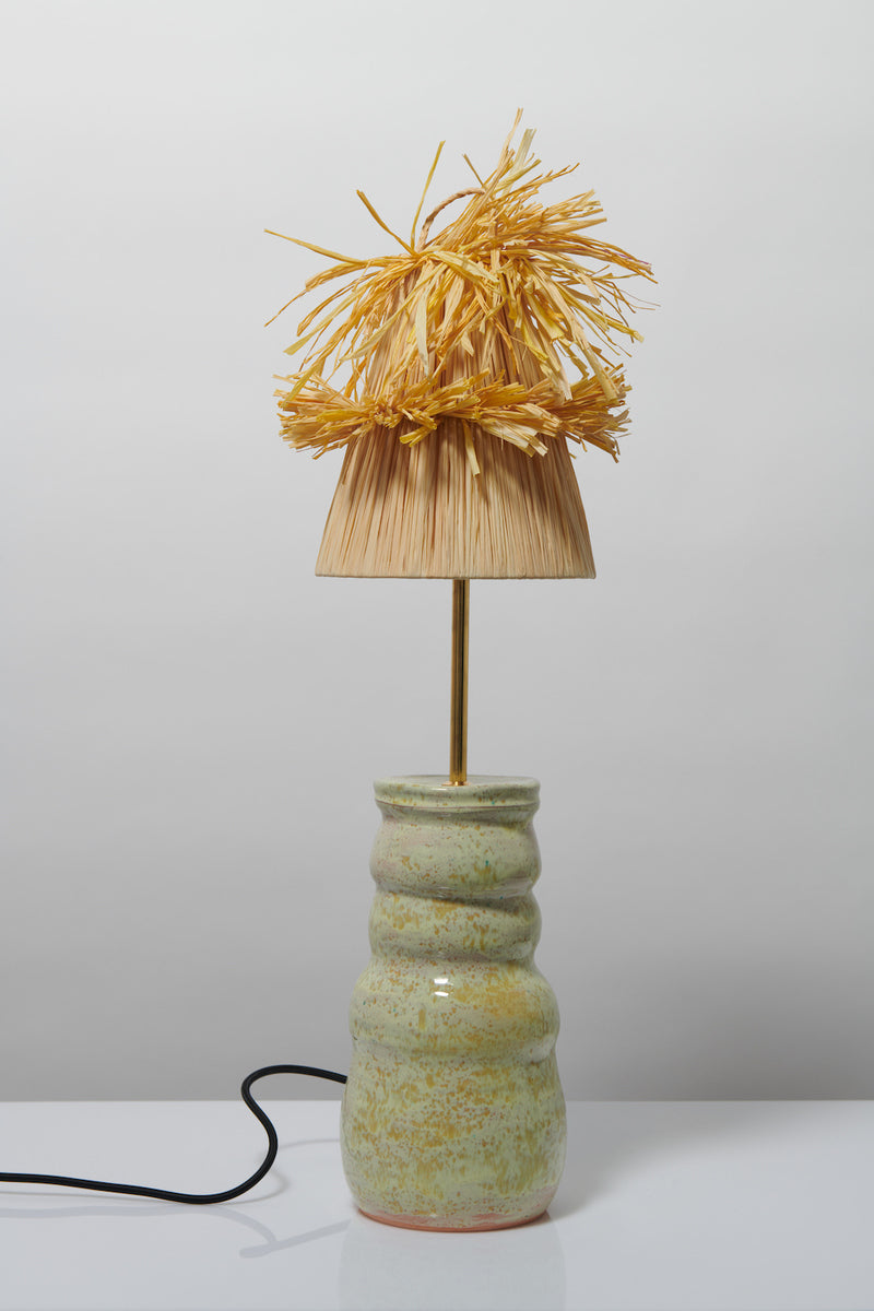 Yellow Havana Lamp