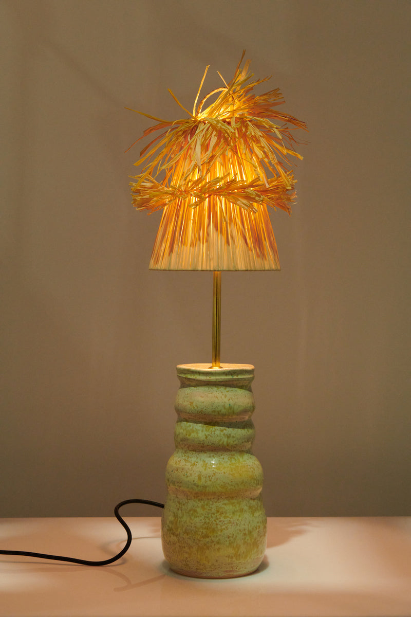 Yellow Havana Lamp