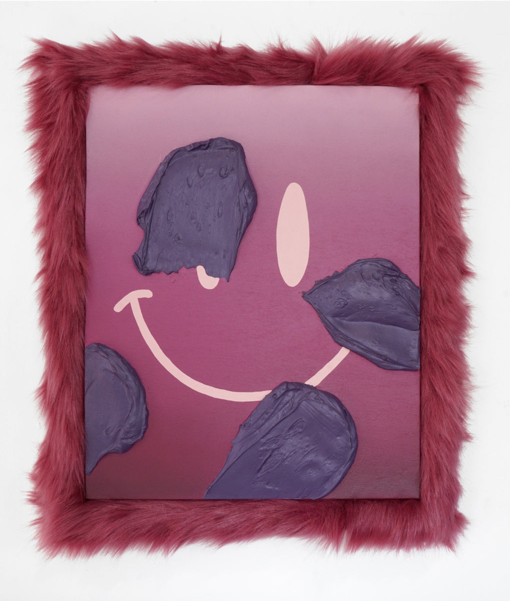 POV Mixed feelings purple