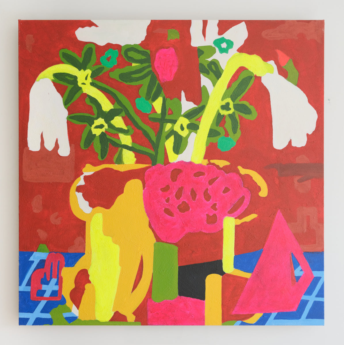 Kraftwerk Blumen II
