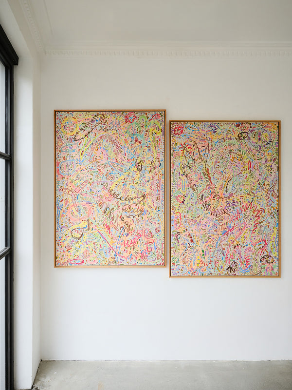 Falling For A Palm Tree