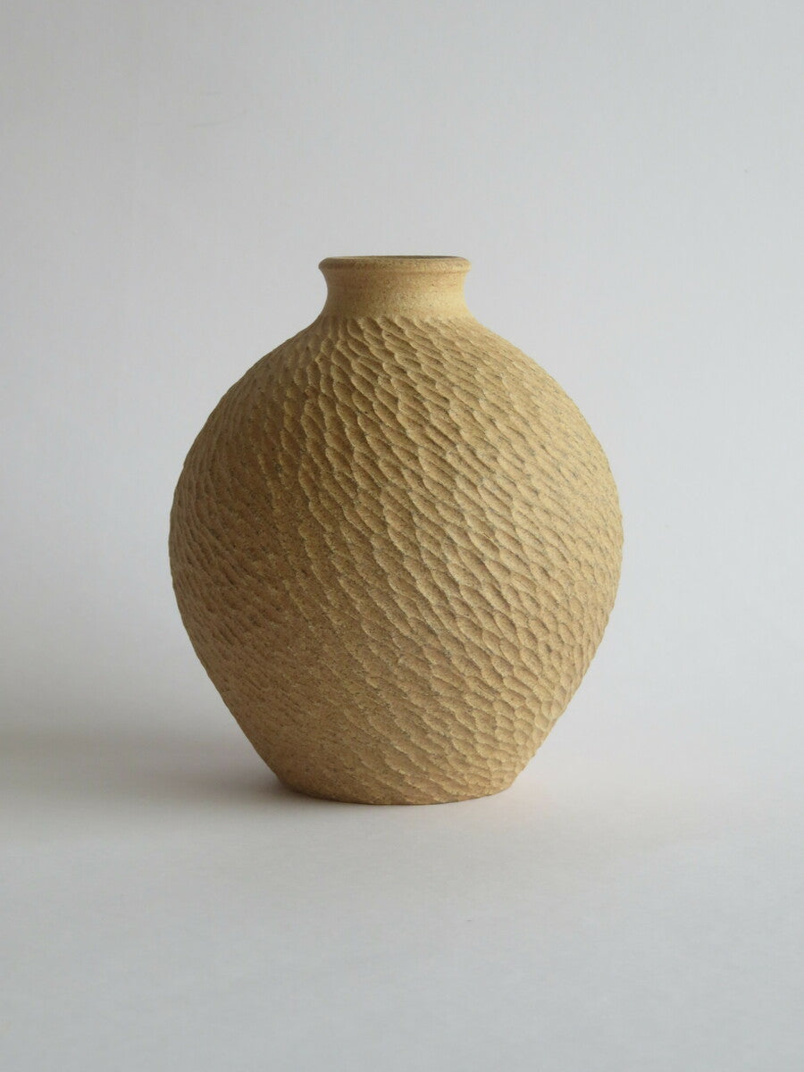 Sandy Stoneware Budvase 19