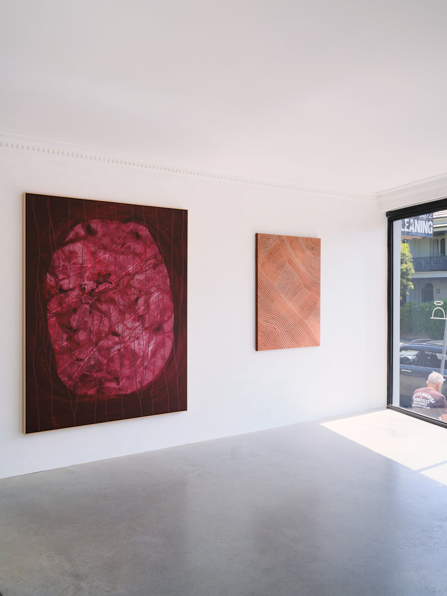 Where Water Once Was