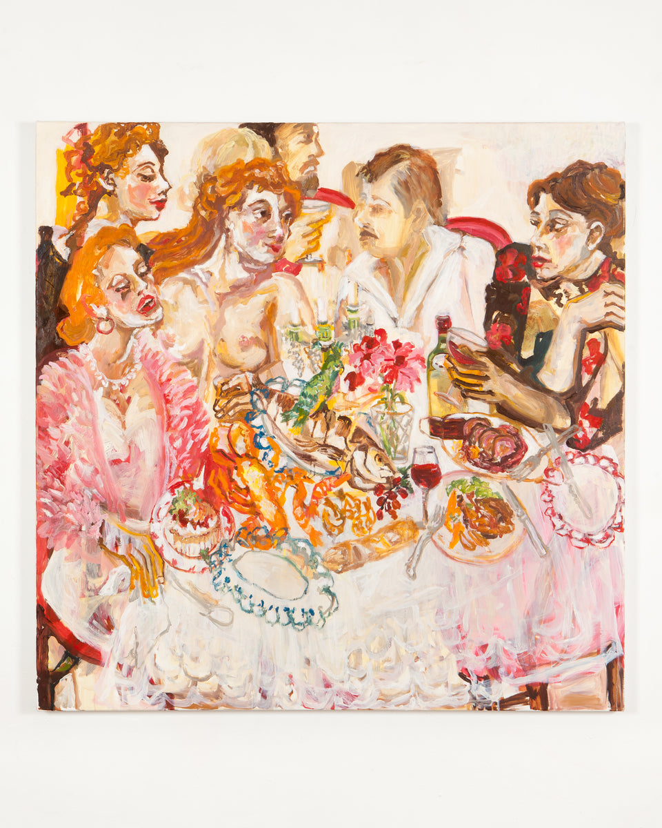 The Naked Dinner Guest