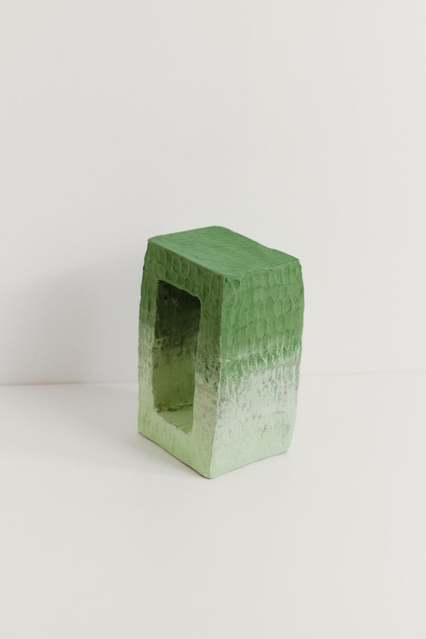 Green Cinderblock
