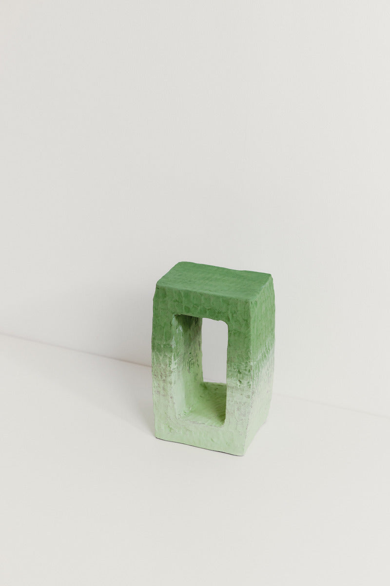 Green Cinderblock