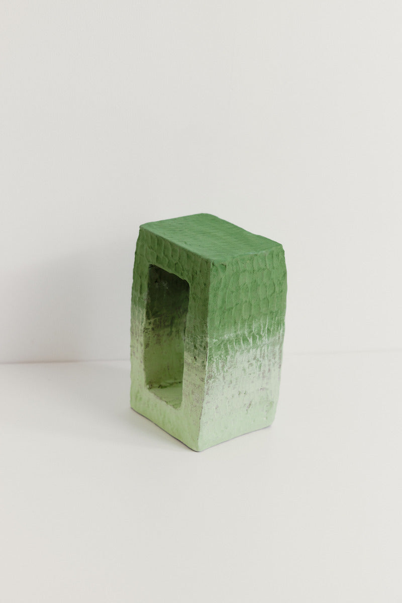 Green Cinderblock