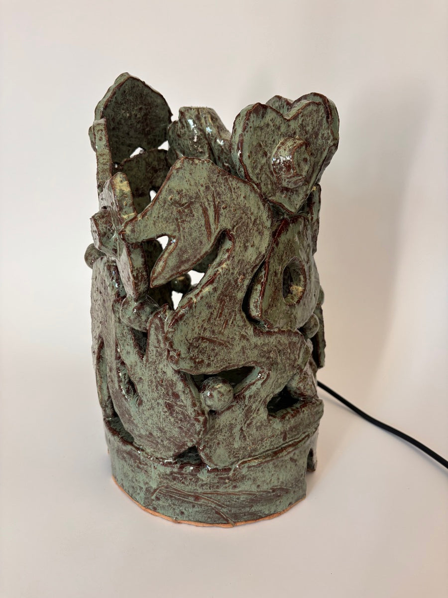 Rainbow Serpent lantern