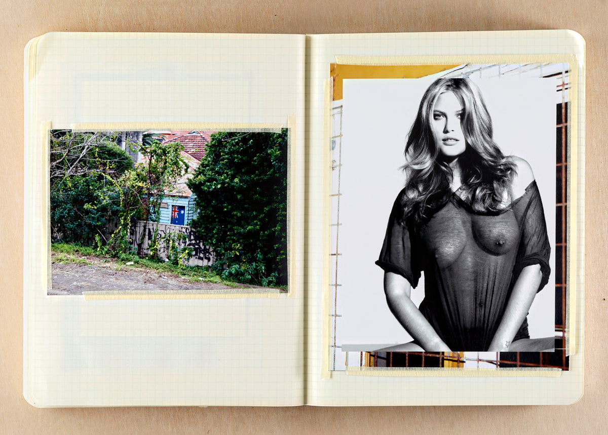 Scrap #99 - One-off Edition A4 Print