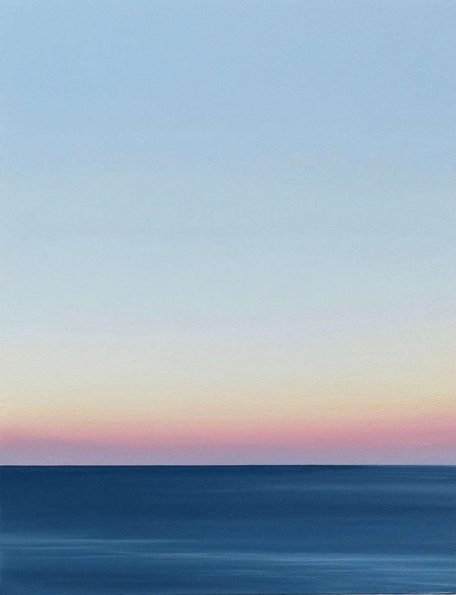 Sunset Over The Sea IX