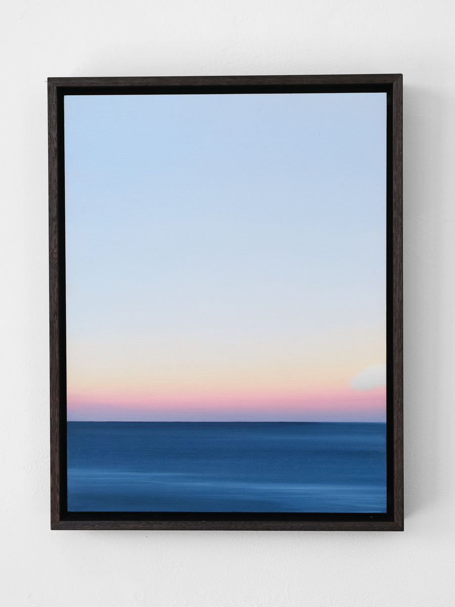 Sunset Over The Sea IX