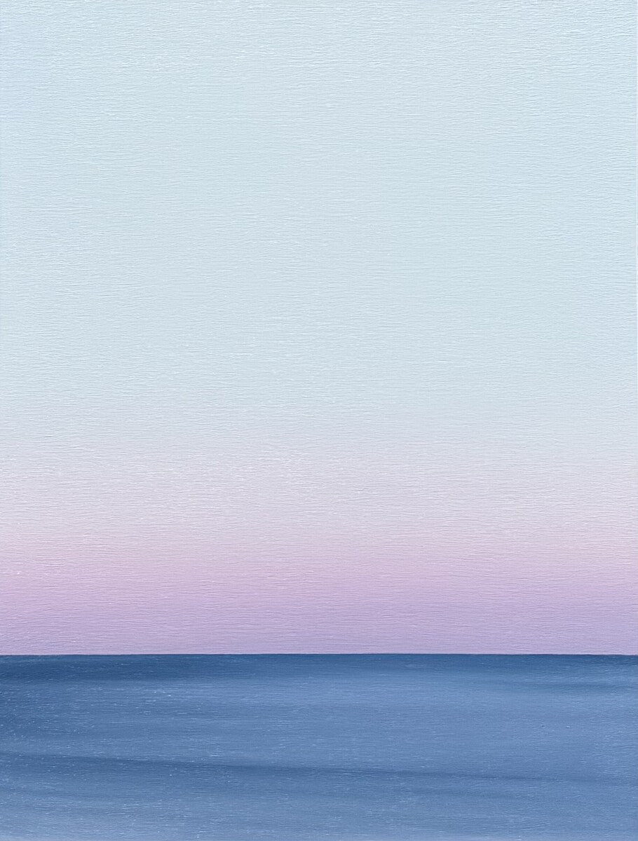 Sunset Over The Sea X
