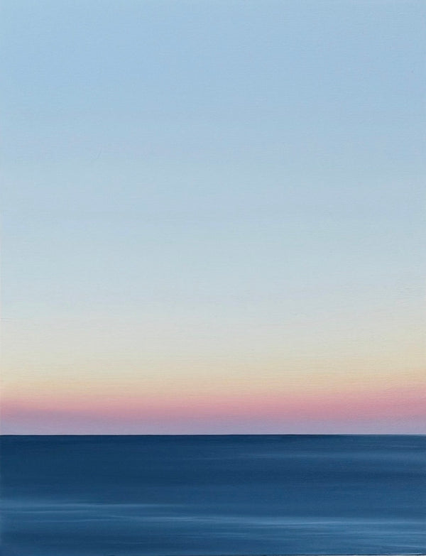 Sunset Over The Sea IX