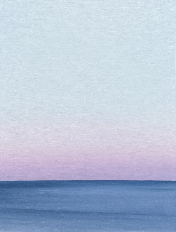Sunset Over The Sea X