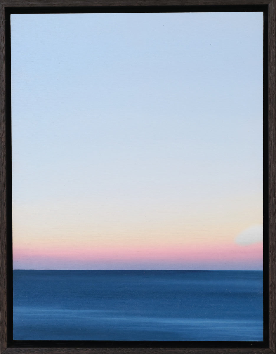 Sunset Over The Sea IX