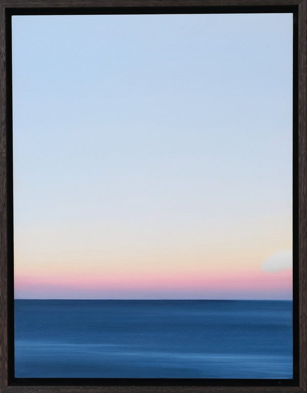 Sunset Over The Sea IX
