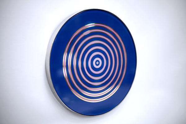 Brilliant Blue / Dusty Pink