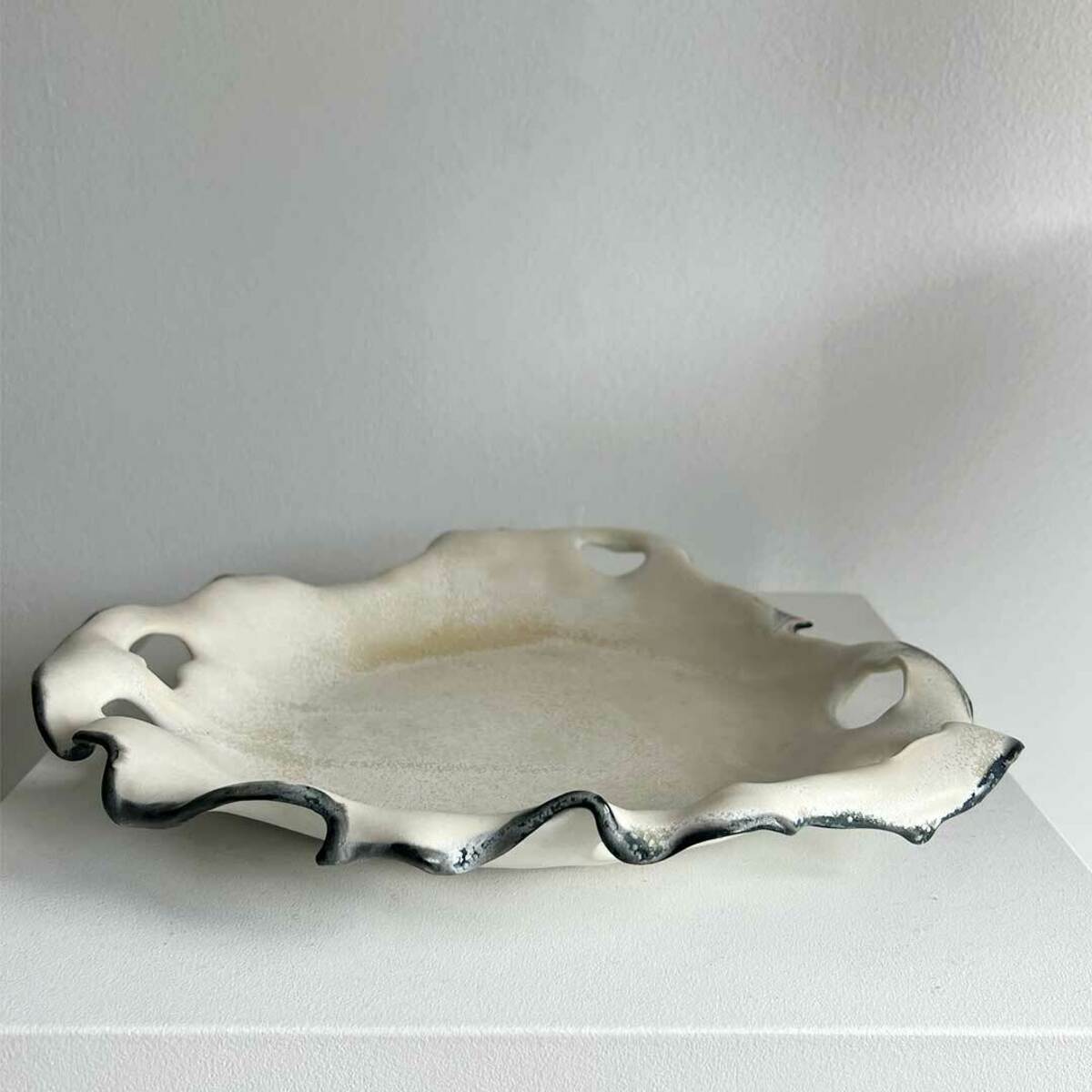 Ivory Bubble Dish