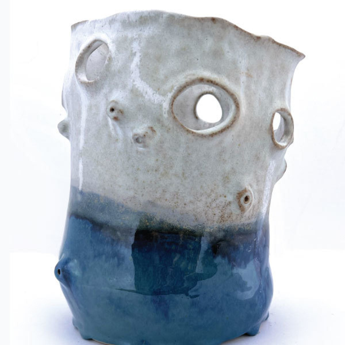 Deep Blue Vase