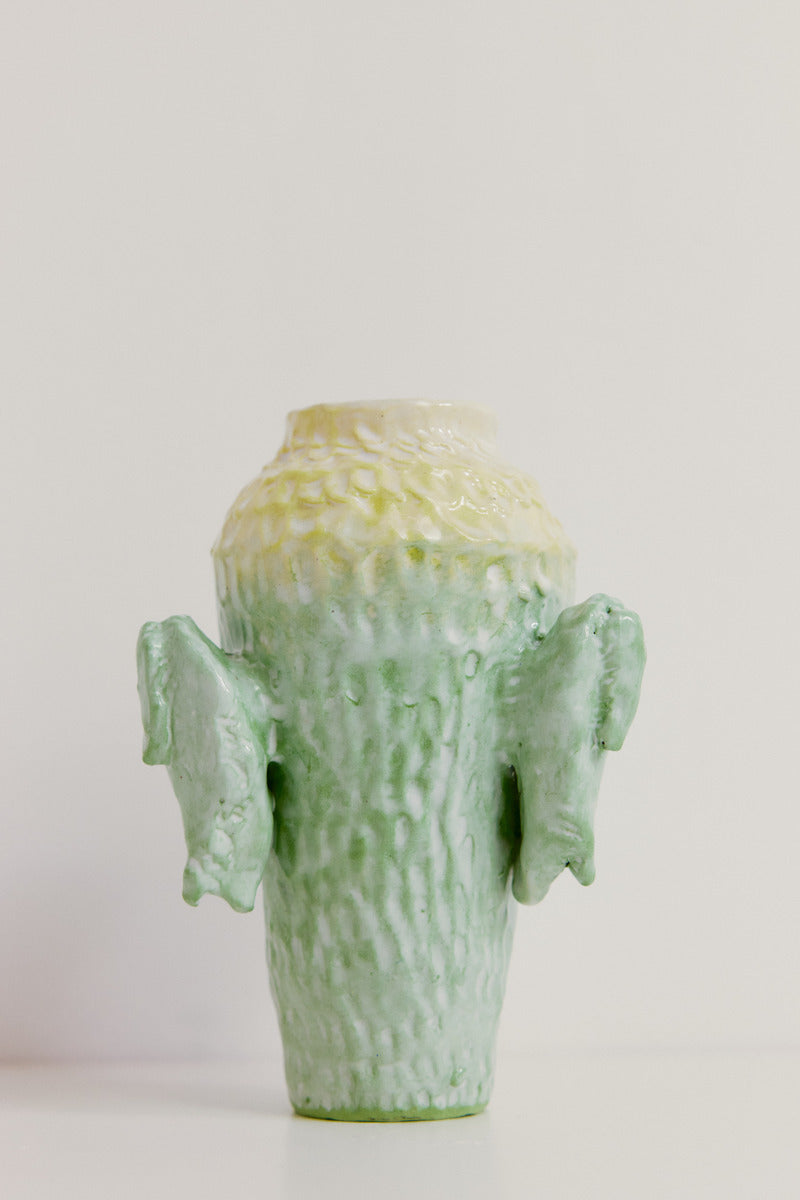 Croc Vase