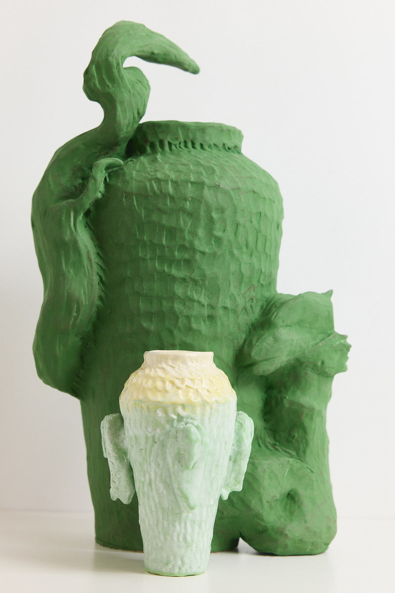 Croc Vase