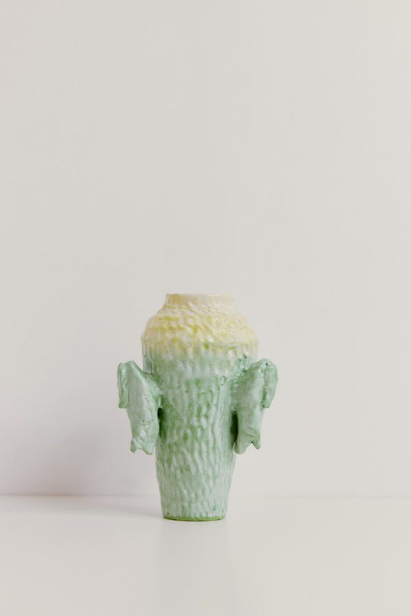 Croc Vase