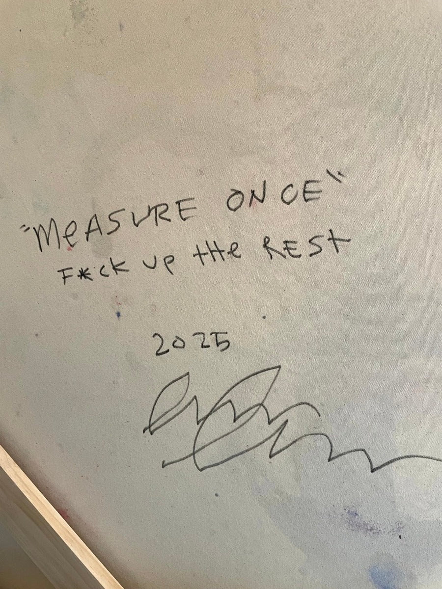 Measure Once