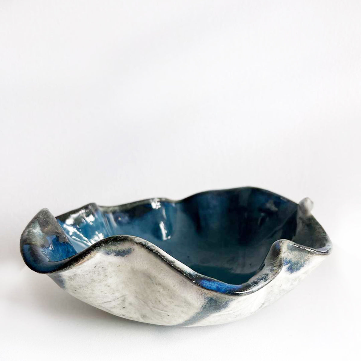 Deep Blue Bowl