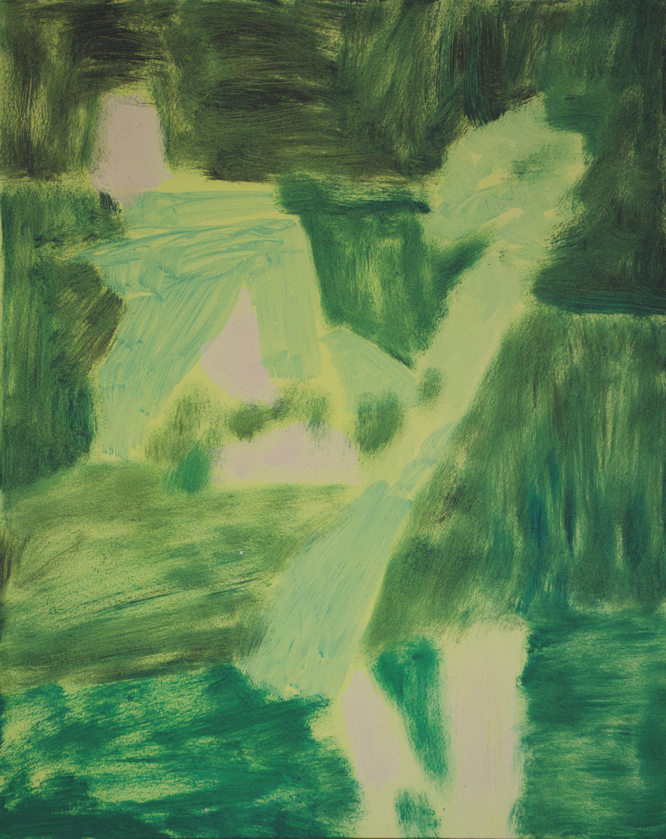 Small Green Vignette