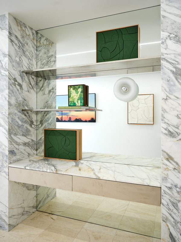 Small Green Vignette