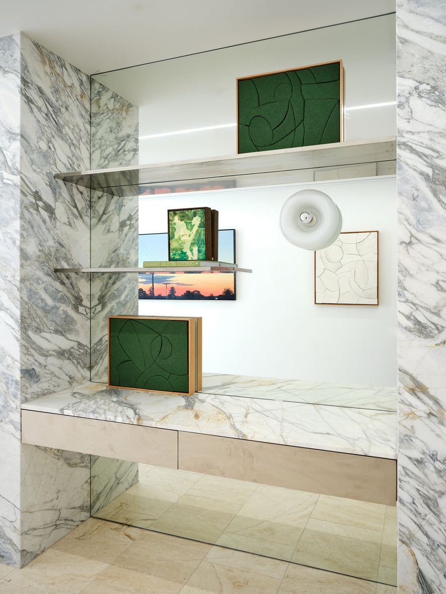 Small Green Vignette