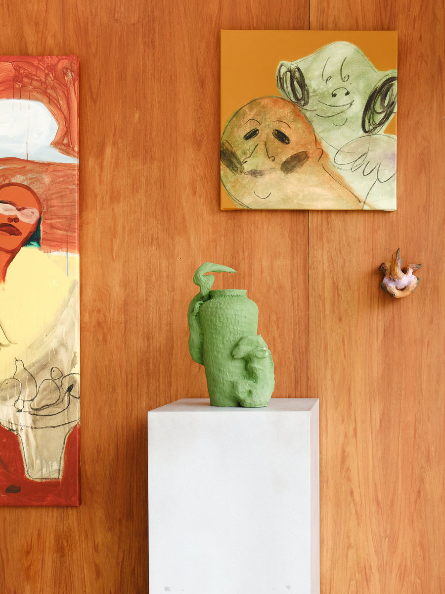 Green Dolphin Vessel