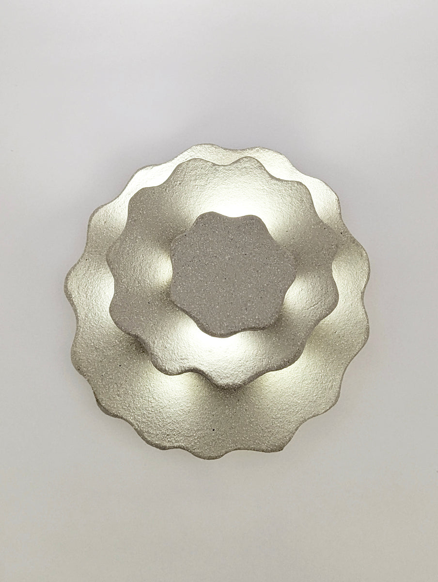 Eclipse Sconce no.4
