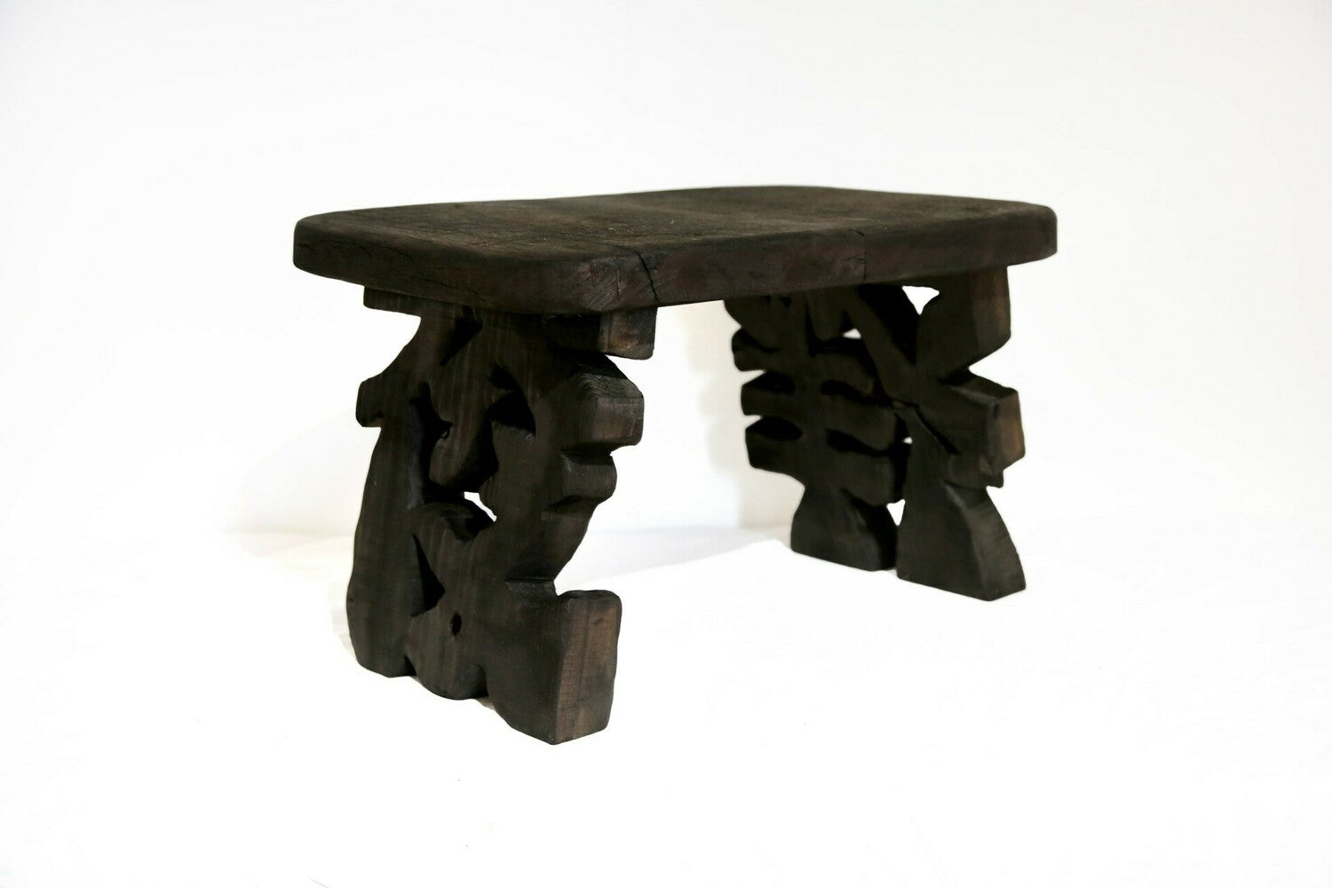 Stool VI (My Calligraphy Stool)