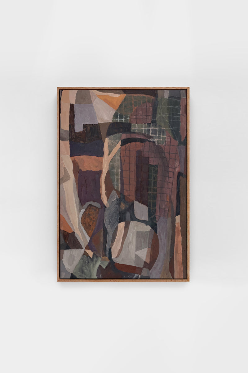 A Chair Left In Bloom