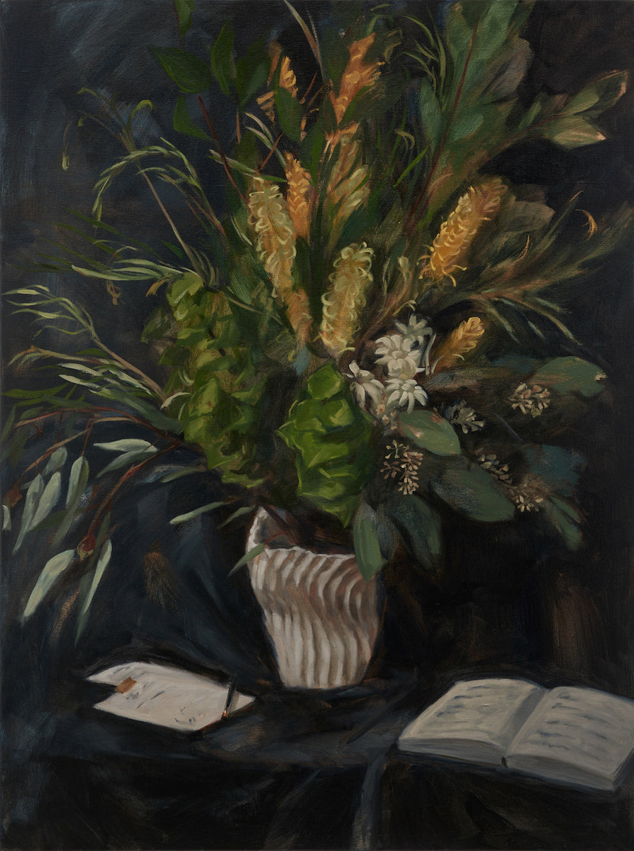 A Vase with Flowers (Notes on Still Life)