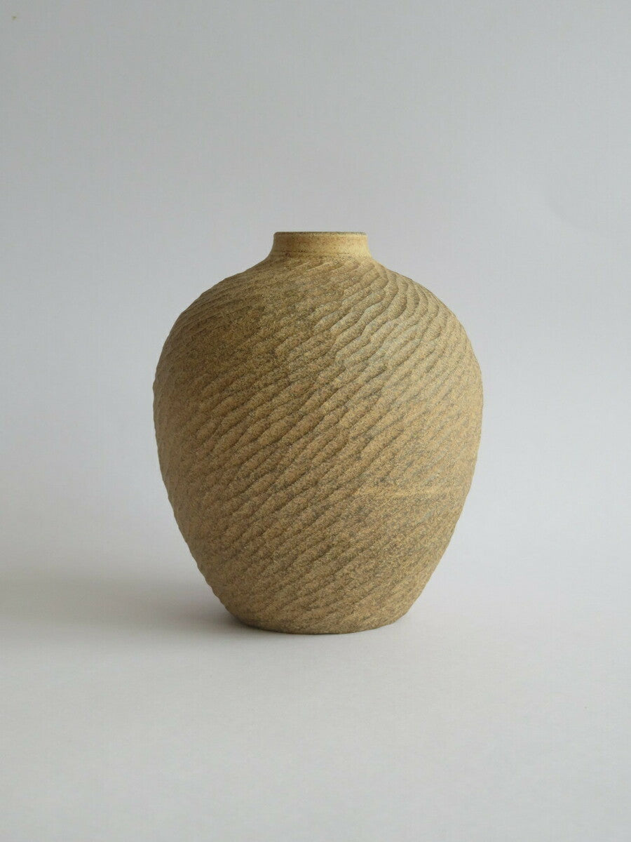 Sandy Stoneware Vase 11