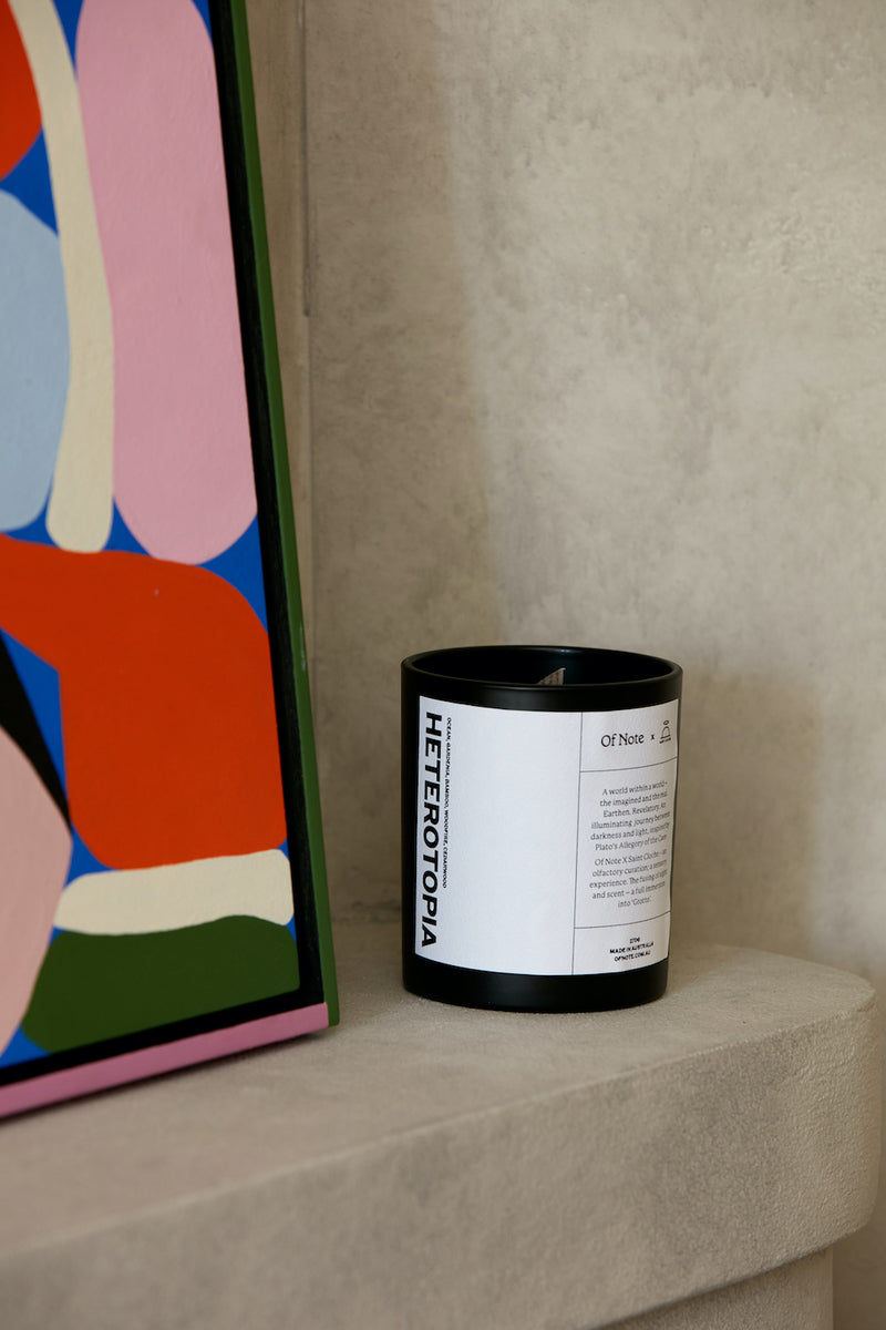 Of Note x Saint Cloche Candle